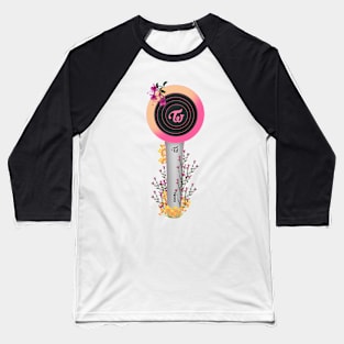 Candy Floral Lightstick Baseball T-Shirt